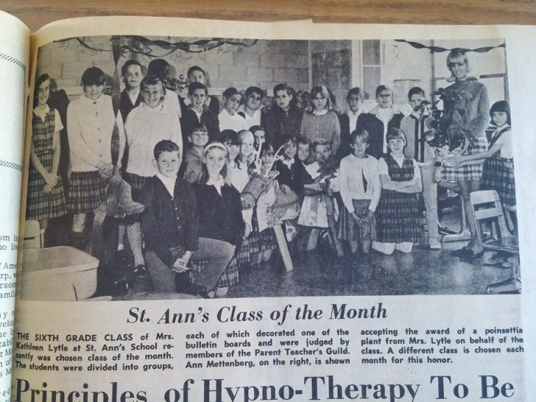 St Ann Class of the Month